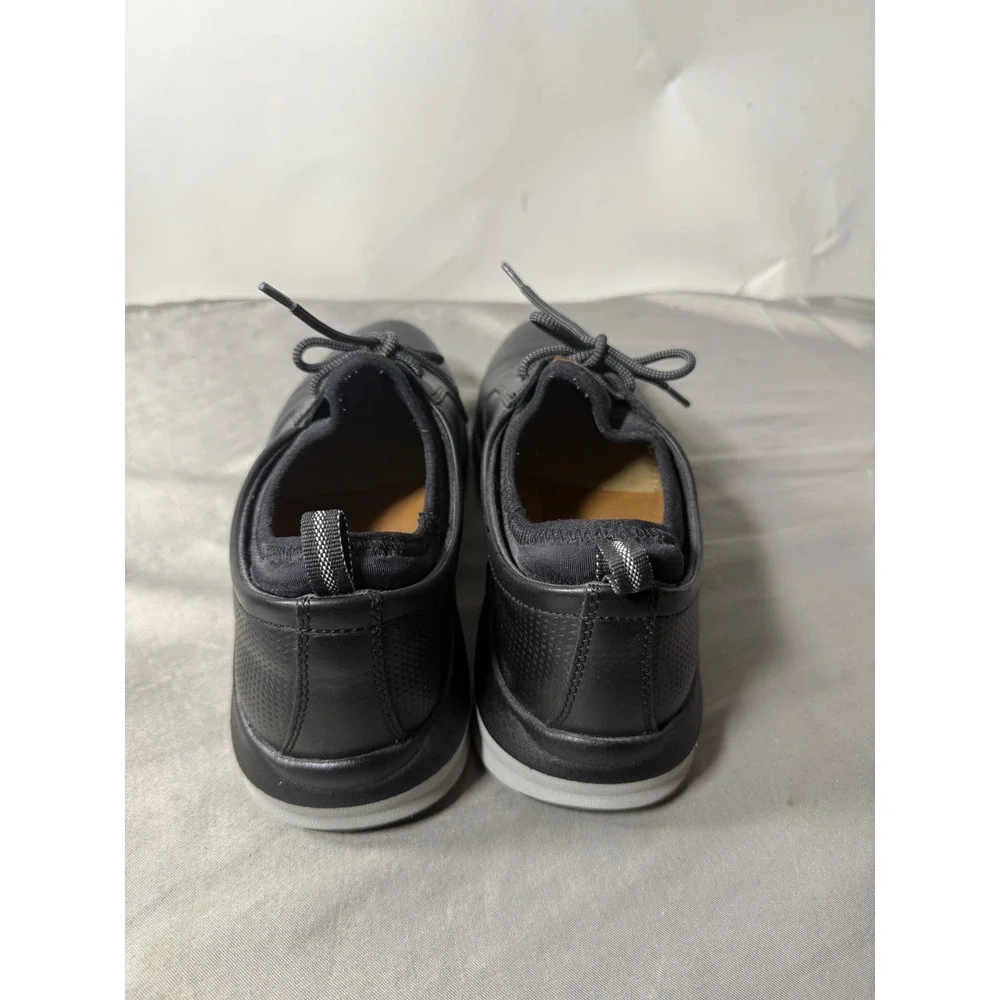 Johnston & Murphy XC4 Waterproof Black Leather TRUFOAM Shoes 20-2751 Mens 8.5 M